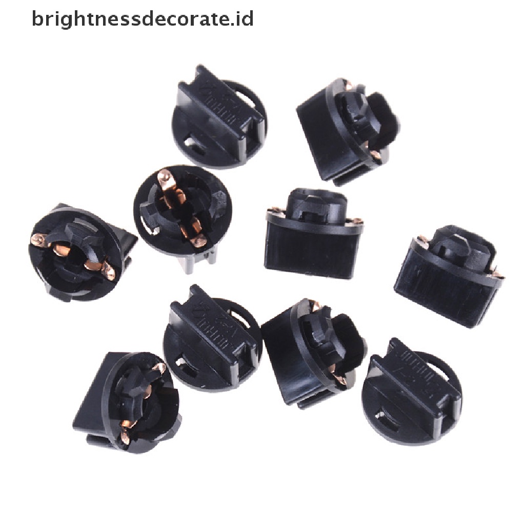 10pcs T10 W5W 168 192 194 Dasar Soket Lampu Instrumen