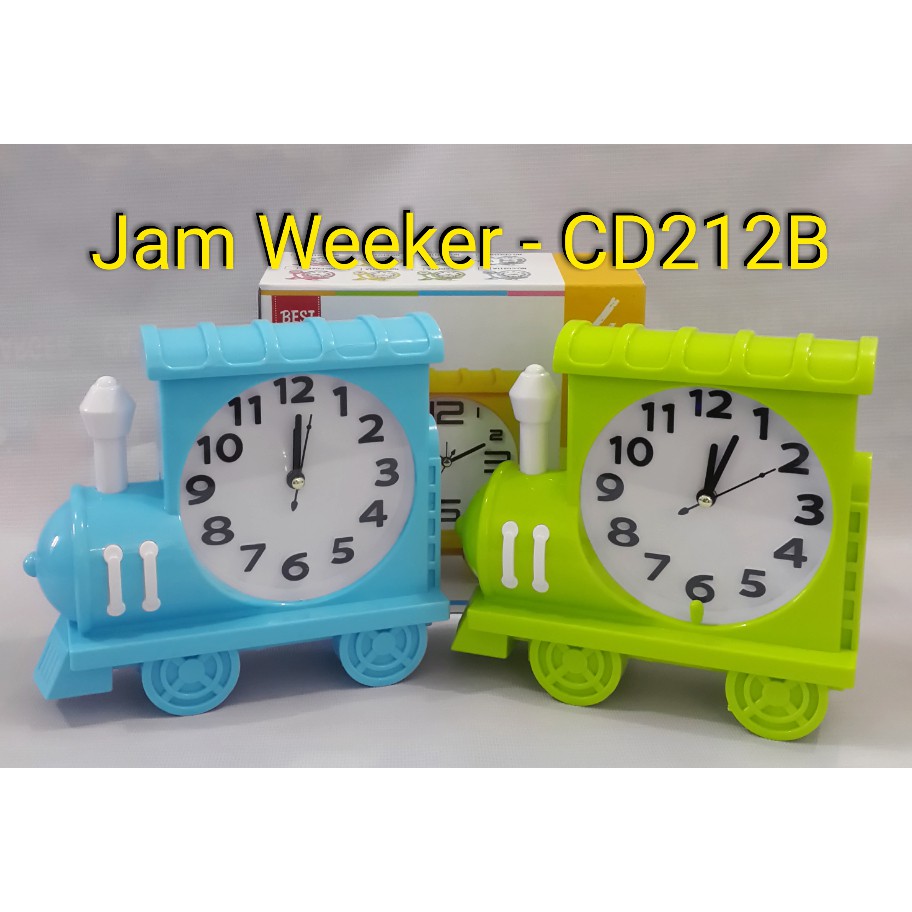 Jam Weeker / Tidur Kereta Api CD 212 B