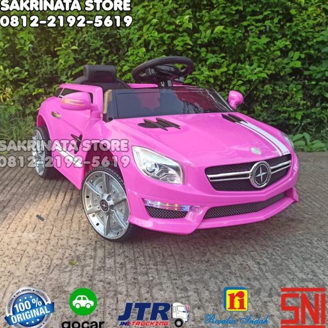 Sedan Pink Pmb 5688 Mainan Mobil Aki Anak Perempuan Rf9Rgi6Ptk