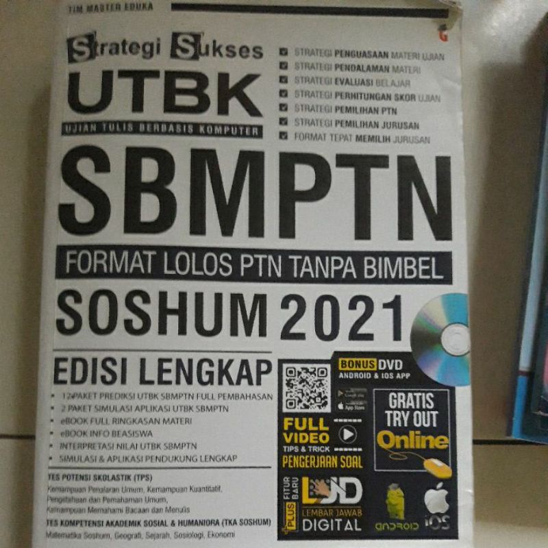 

BUKU SBMPTN SOSHUM " TIM MASTER EDUKA