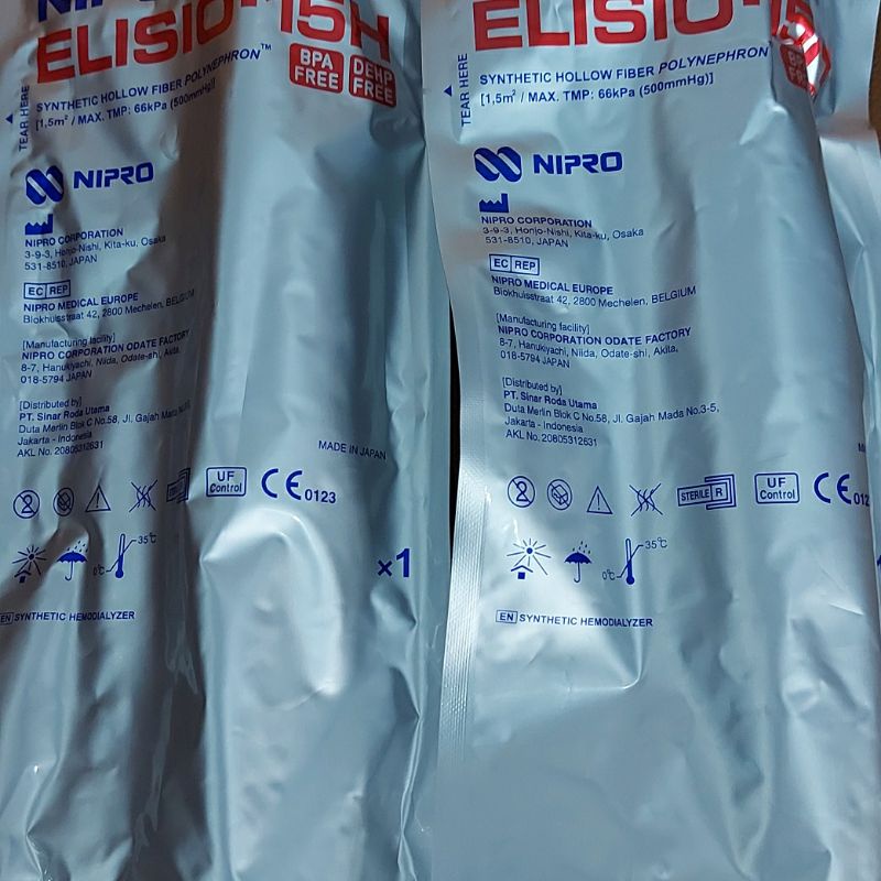 Dialyzer Nipro Elisio 15 H