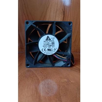 {MURMER} kipas fan high speed 8cm x 8cm DC 12v brushlees ball bearing kipas high speed