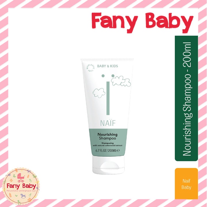 NAIF BABY - Nourishing Shampoo / Shampoo Bayi