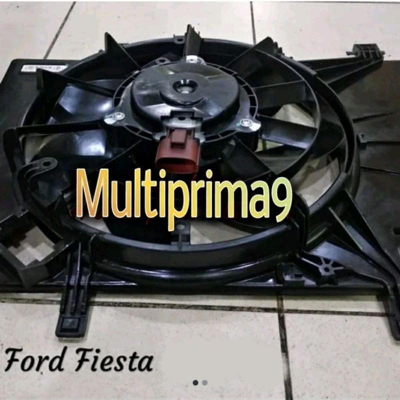 Extra Fan Assy Motor Fan Komplit Ford Fiesta Original