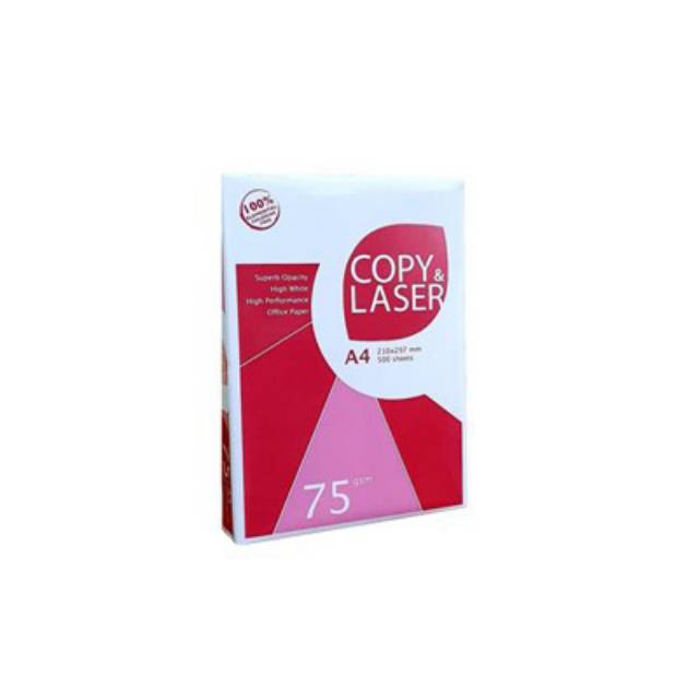 

Kertas HVS Copy Laser Paper A4/F4 75 GSM