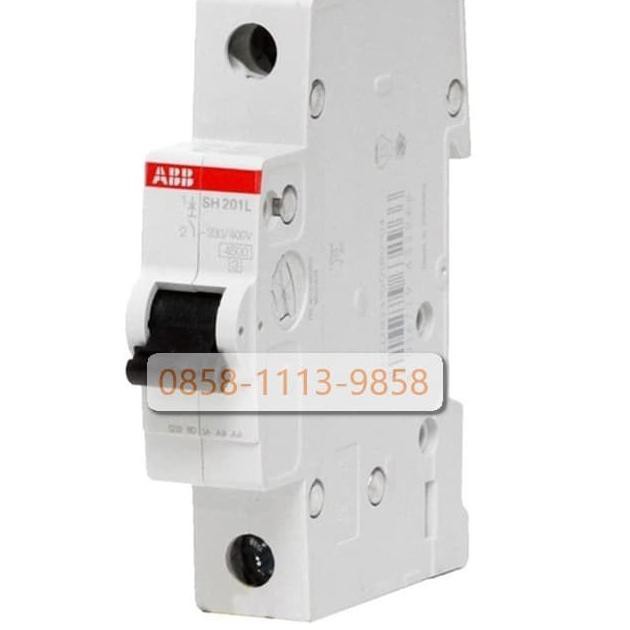 PROMO 11.11 (ytp-770) MCB ABB SH 201 L-C4 1P 4A 4 Ampere NOT Schneider Domae DOM12252 iK60A