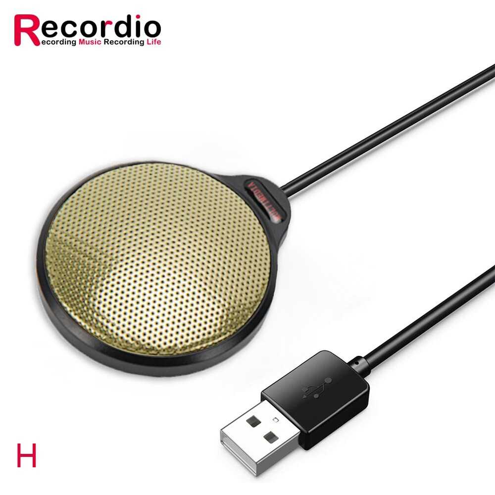 RECORDIO 360 Degree Microphone Table Conference Zoom Meeting - ZY-105C ( Mughnii )