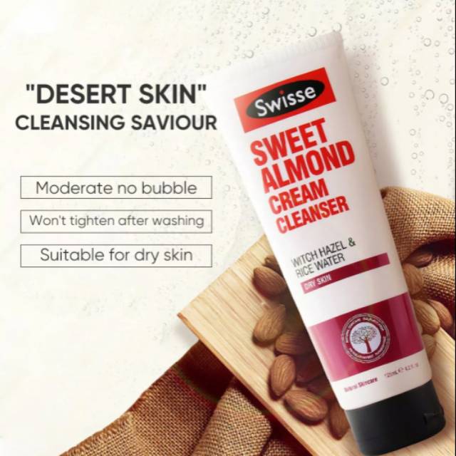 swisse cream cleanser