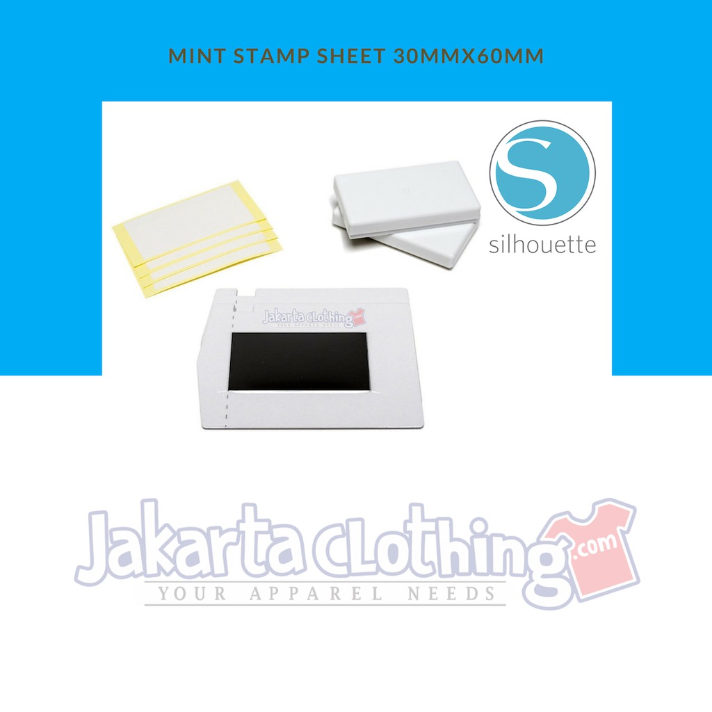 

Silhouette Mint Stamp Sheet Set 30x60mm