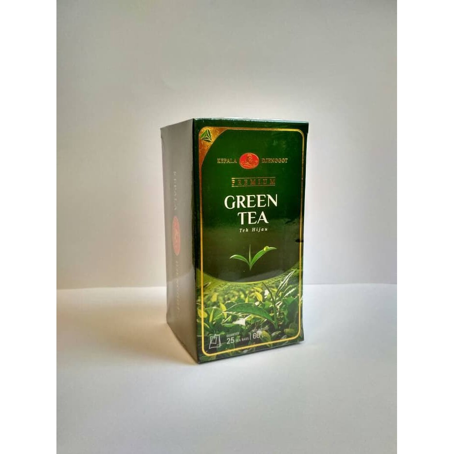 

GREEN TEA SACHET CAP KEPALA DJENGGOT - tth1287