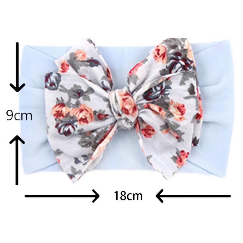 (Pimenova) bandana bayi Double knot headband baby headband