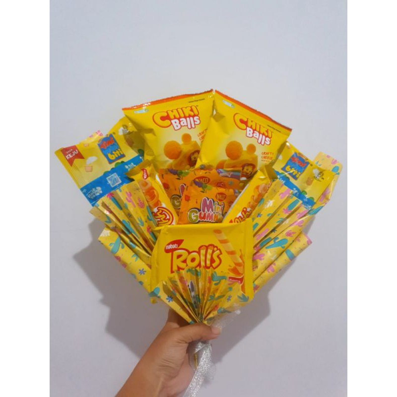 

Snack Bouquet / Snack Buket.