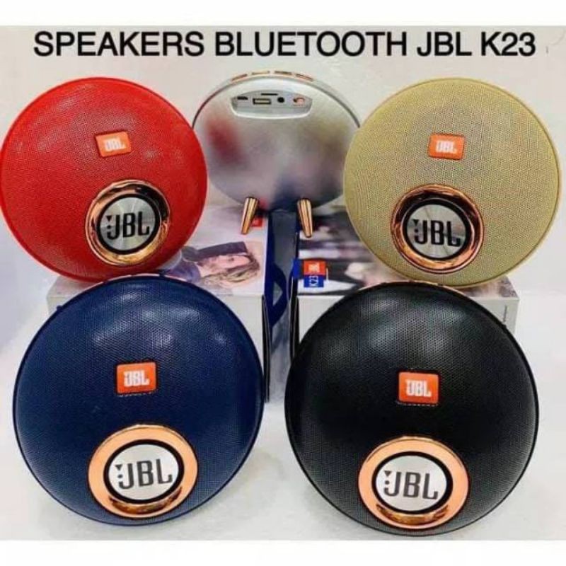 Speaker Bluetooth Super Bass K23 - Model HK - Suara Bombastis - Speaker Murah