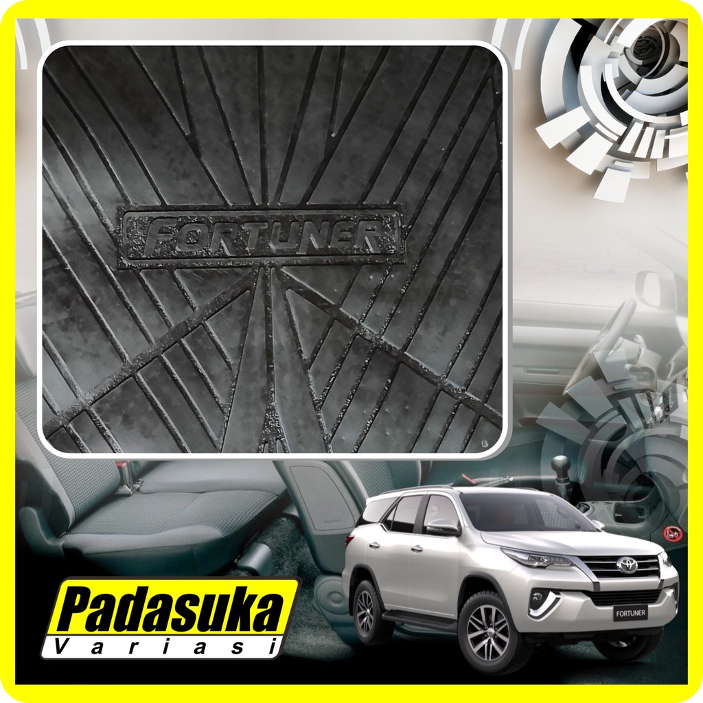 Karpet Fortuner 2010 2012 2015 TRD VNT Turbo Karpet Karet Fortuner Lama 2009 Karpet Toyota Fortuner