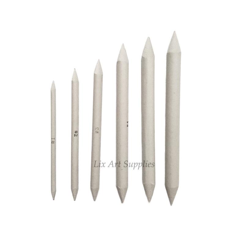 [(BAYAR DITEMPAT) V-Tec Paper Stump Set 6 (PP-156)