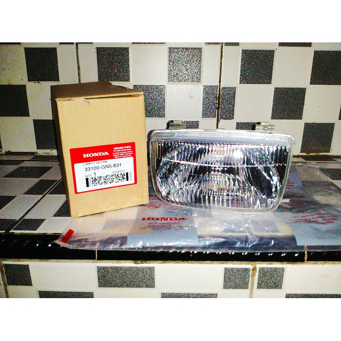 parts reflektor assy HONDA ASTREA GRAND IMPRESSA ORI AHM