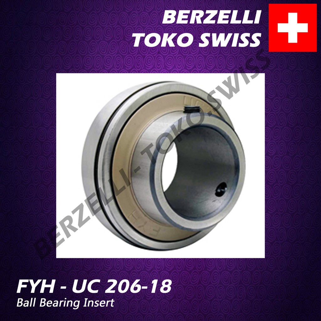 FYH UC 206-18 BALL BEARING INSERT