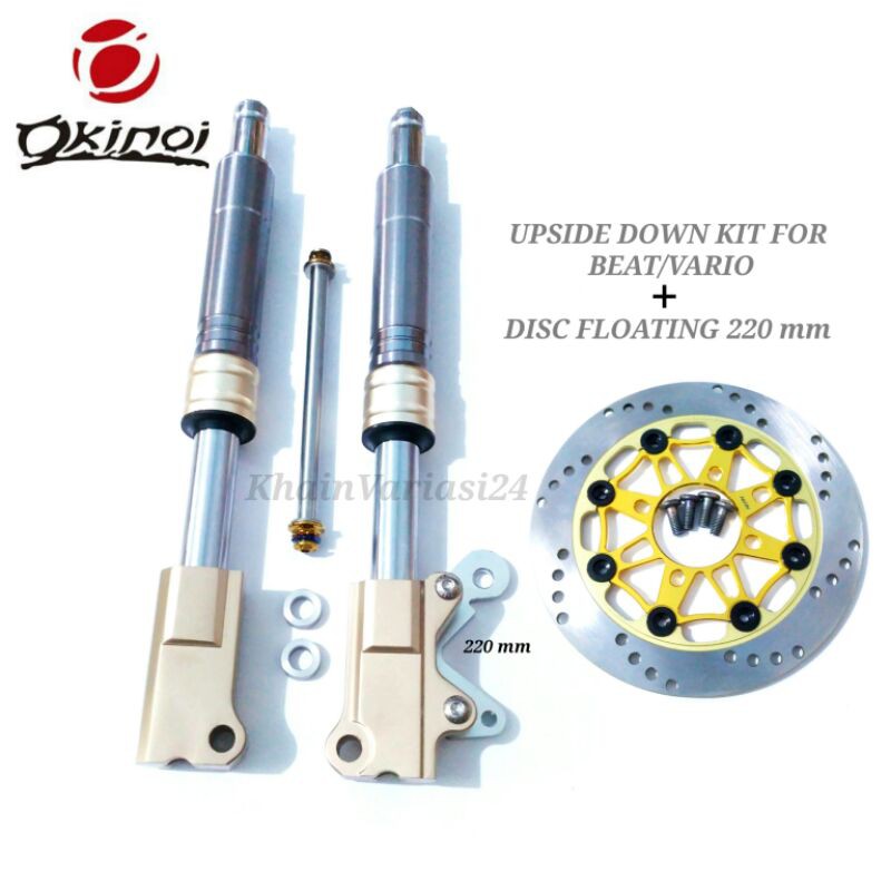 Shock upside down Beat Vario