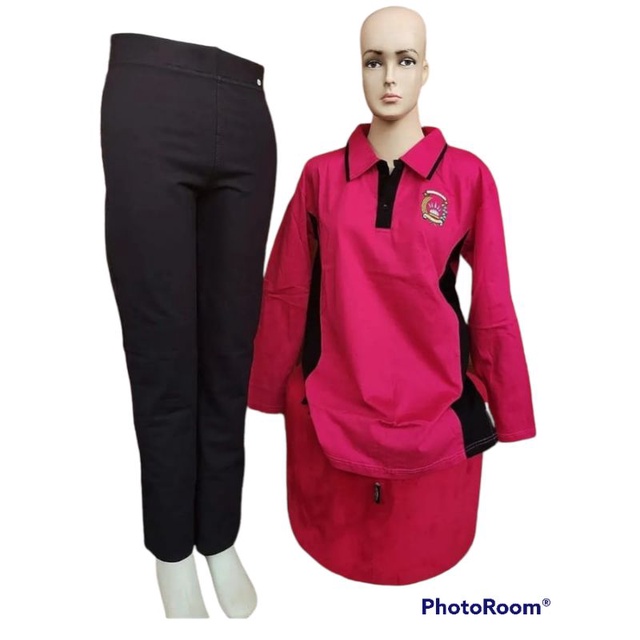 Baju Olahraga Bhayangkari XXXL