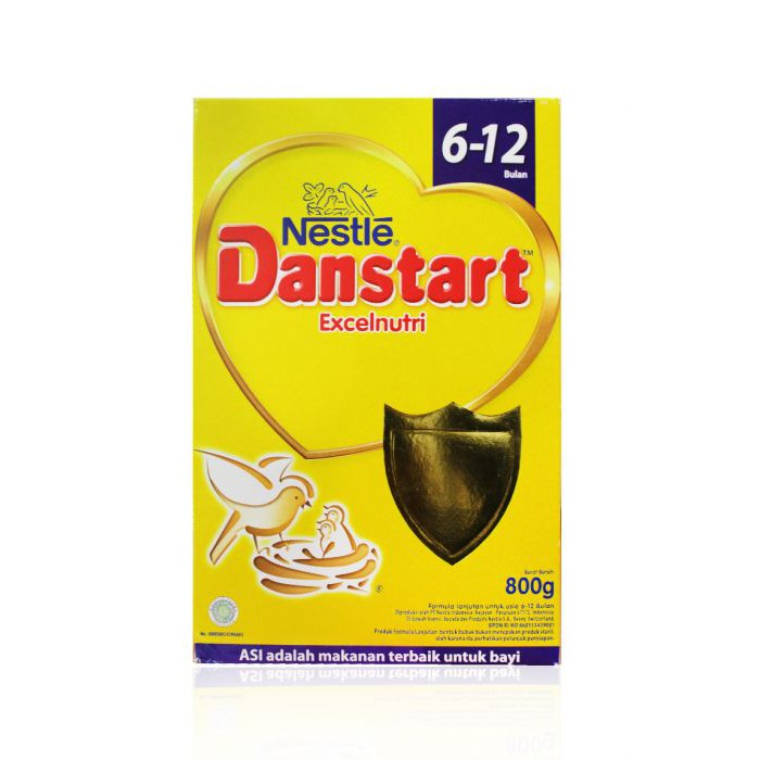 

Danstart excelnutri 6-12 bulan 800gr