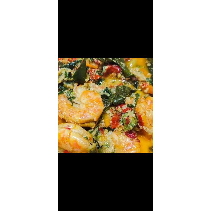 

Udang Woku Santan