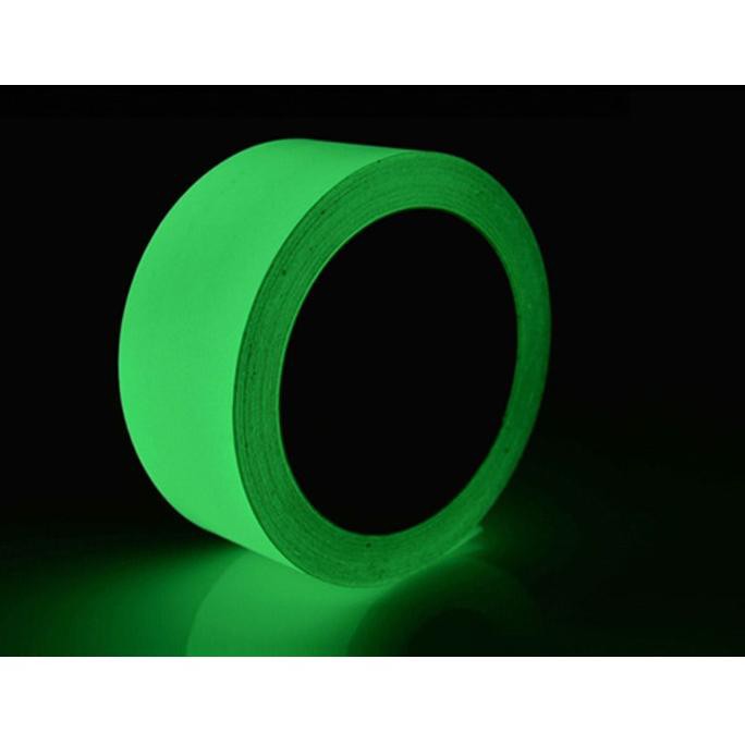 

tK8Code STIKER / STICKER FOSFOR / GLOW IN THE DARK / PHOTOLUMINESCENCE 2,5 cm(L7X5) (promo)