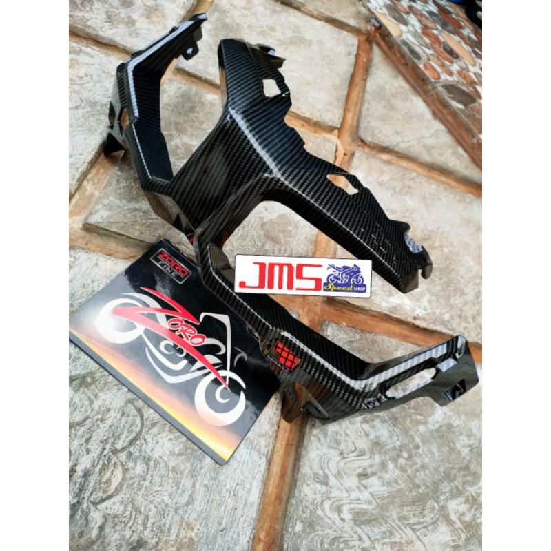 cover tutup Lis depan lampu Honda adv Zoro