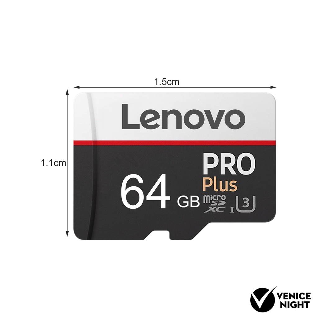 (SC) Kartu Memori TF High Speed Transmisi 4G 8G 16G 32G 64G Untuk Lenovo Micro SD