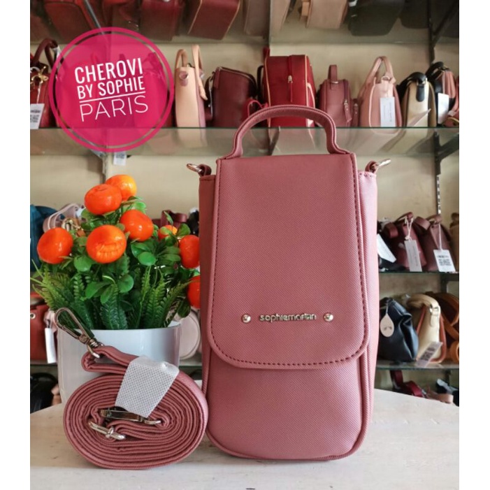 SHOPIE MARTIN DOMPET HP WANITA CHEROVI WALLET DISKON
