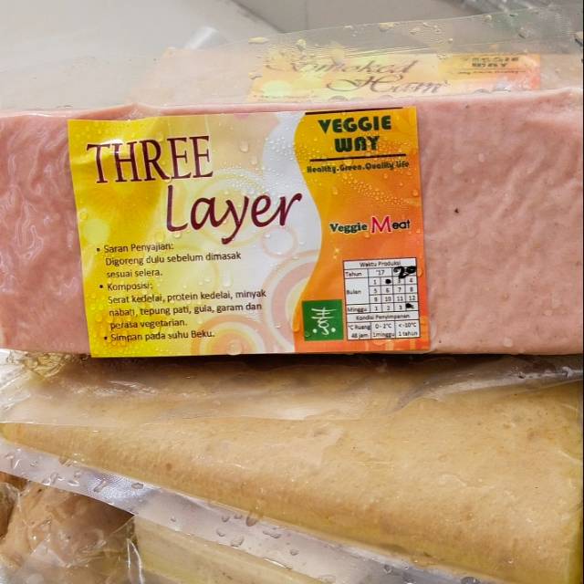 

Veggieway Samcan Three layer
