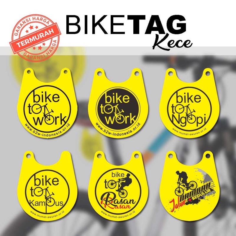 

Bike TAG KECE