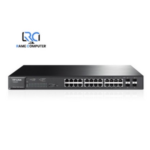 TP-Link TL-SG2424P ( T1600G-28PS ) 24-Port Gigabit Smart PoE+ Switch with 4 Combo