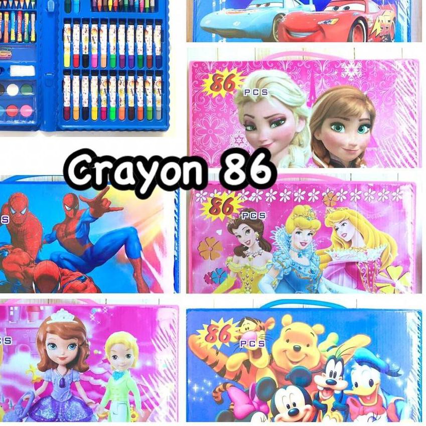 

(psh-764) [PAM]Crayon 86 Set .,