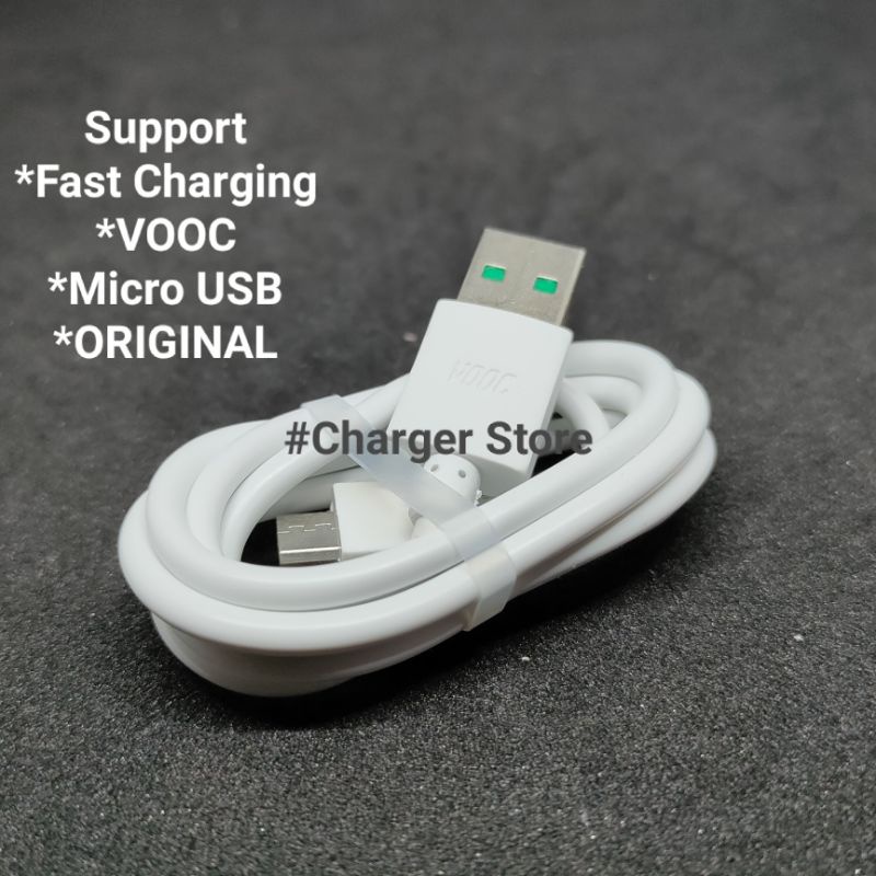 Kabel Data ORIGINAL Oppo 2A Micro USB FAST CHARGING Qualcomm Quick Charger 3.0