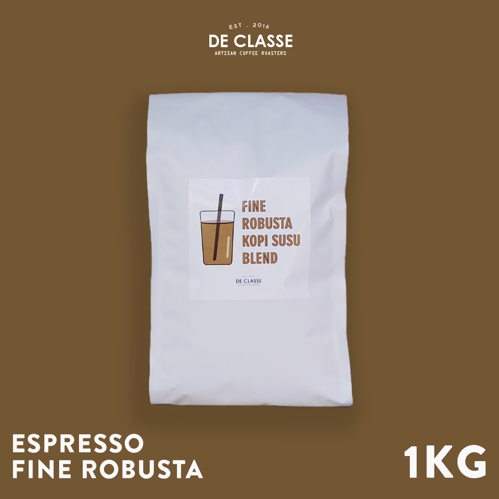 

ESPRESSO FINE ROBUSTA ES KOPI SUSU BLEND 1KG BIJI KOPI ESPRESSO