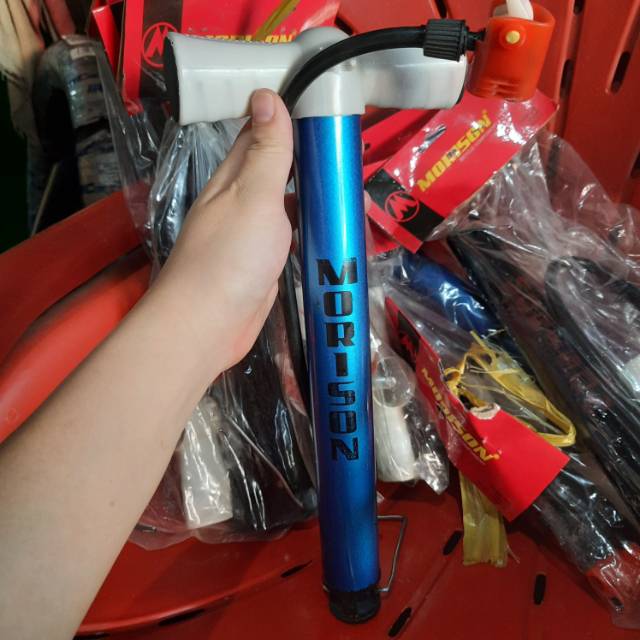 POMPA ANGIN MINI / SEPEDA / SEPEDA MOTOR