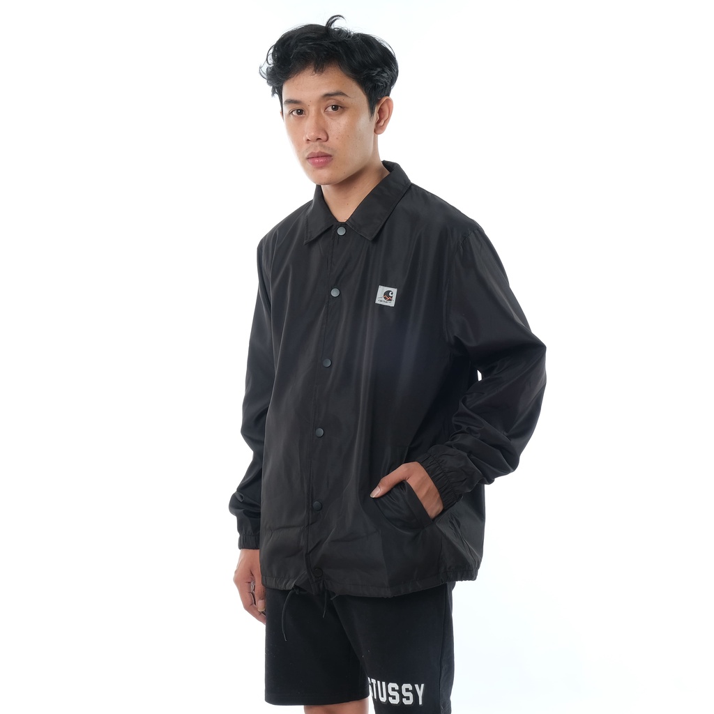 CHT WIP Outdoor C Coach Jacket Black