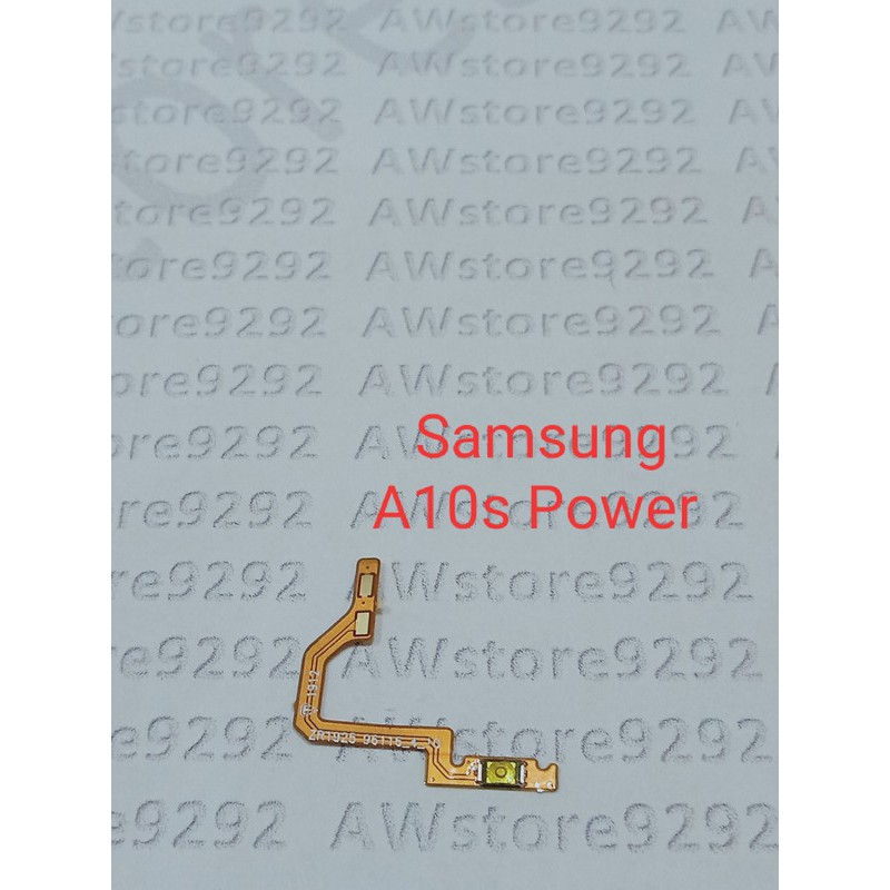 Flex Flexibel Flexible Power On Off SAMSUNG A10s A107