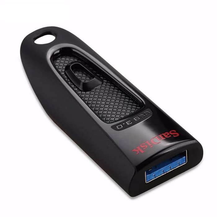 SanDisk Ultra USB 3.0 100MB/s Flashdisk CZ48 64GB GARANSI RESMI