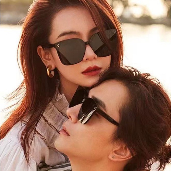 COD Kacamata Wanita Pria Hitam Besar Optik Sunglasses Antiradiasi AR Melindungi dari Sinar Uv Matahari Model A1 C1 Gaya Cewek Korea Tranding Tiktok Terlaris Grosir Promo Harga Murah