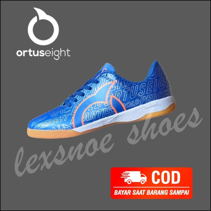 sepatu futsal ortuseight catalis legion grade ori murah bagus - Putih, 38