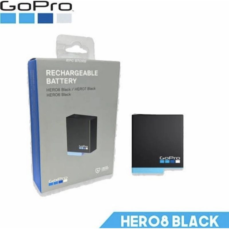 Baterai / Battery Gopro Hero 8 Rechargeable For Gopro Hero 8/7/6