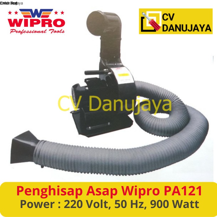 Mesin Hisap Alat Penghisap Asap Menghisap Debu Smoke Absorber Portable WIPRO PA121