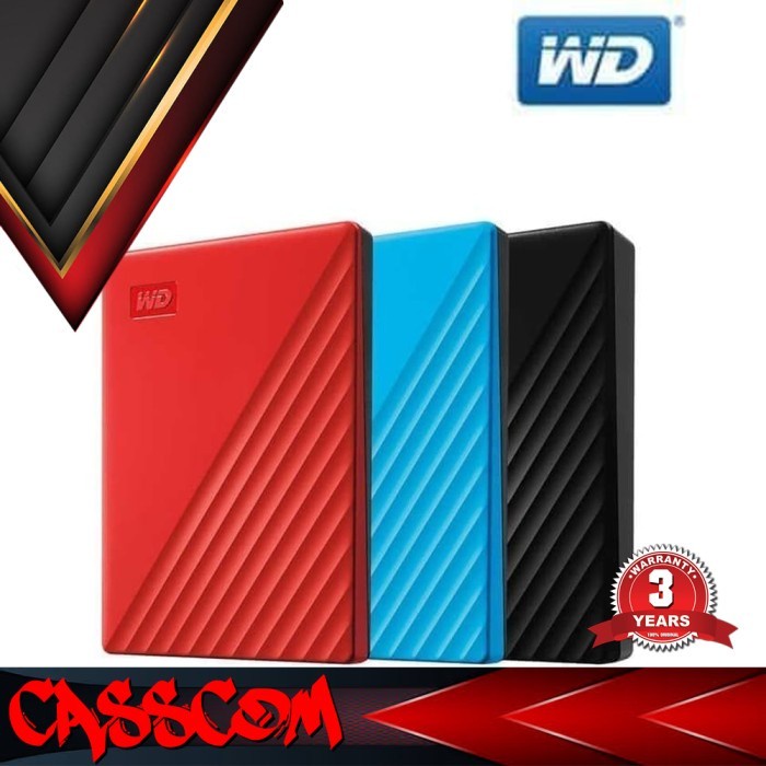 Hardisk External WD My Passport 4tb