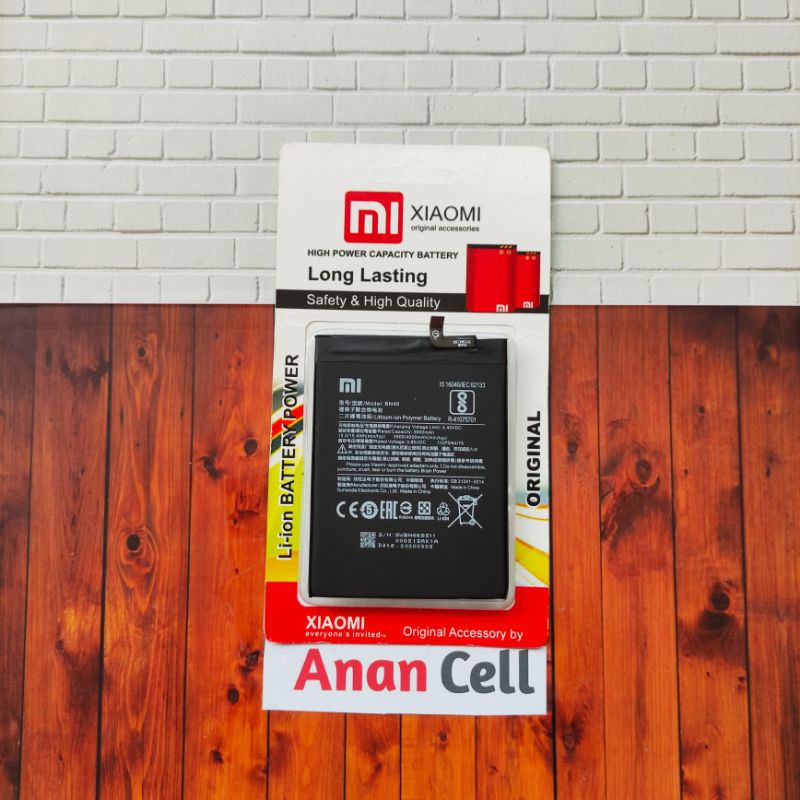 Baterai Xiaomi Redmi 7 Note 8 BN46 / Batre Xiaomi Redmi 7 Note 8 / Batre Xiaomi BN46 Battery