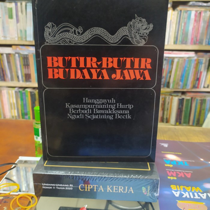 

PROMO!!! BUTIR BUTIR BUDAYA JAWA ORI TERMURAH