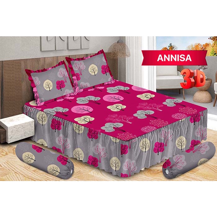 New Sprei Rumbai Bonita Annisa 180x200