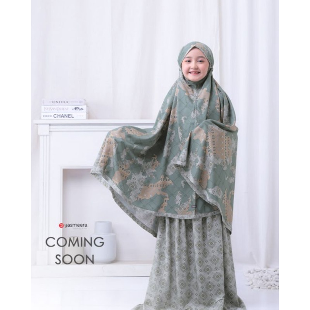 Azma prayer set by Yasmeera