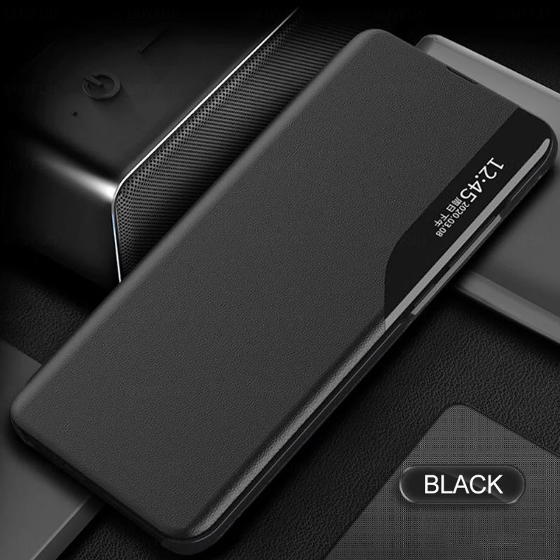 Original Casing Cover Case Flip Samsung galaxy A32 4G/ A52/ A72  2021 Standing Smart case