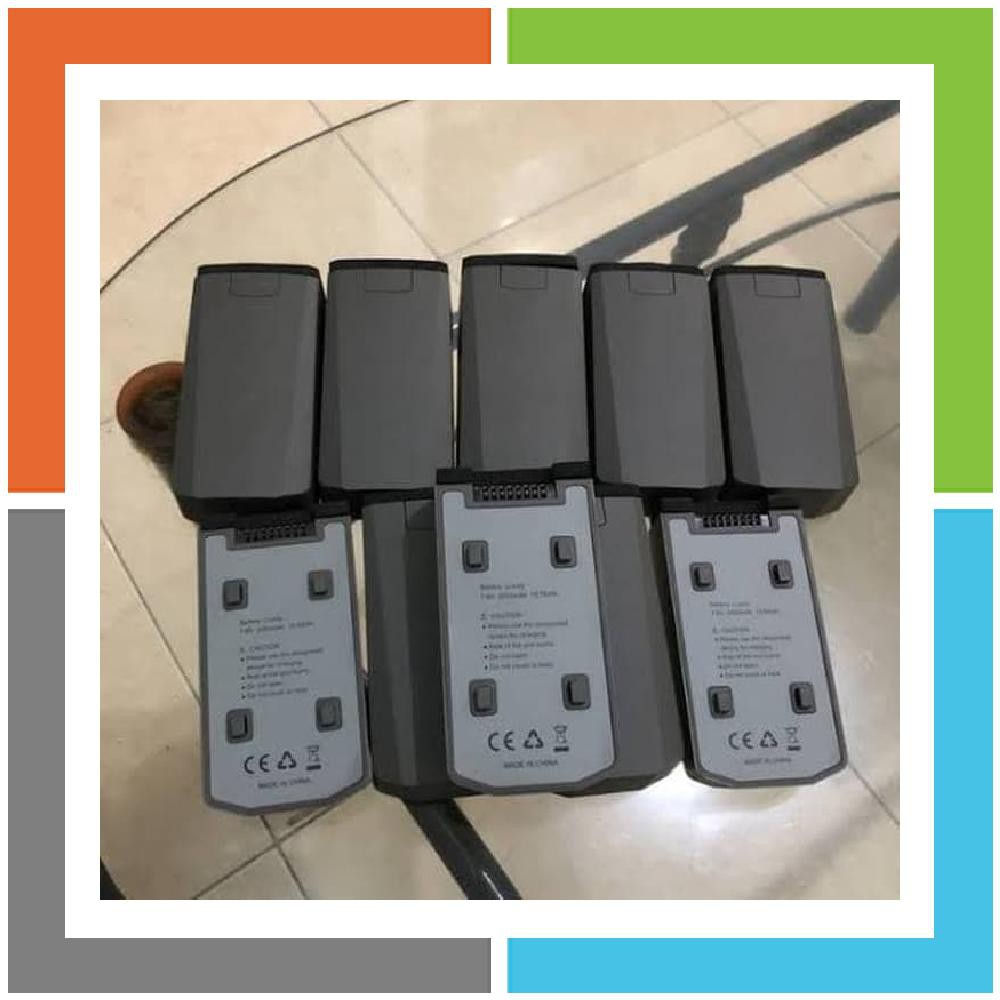 rc drone lihv 7.6v 2s 2050mah mjx mew4-1 baterai battery batre